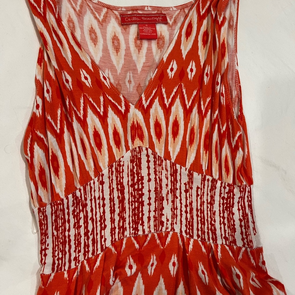 Jersey dress. Perfect for summer!